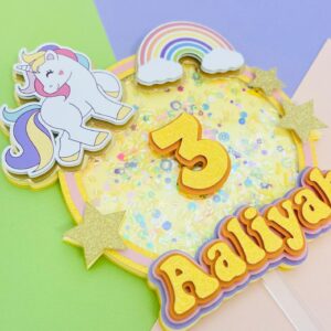 Unicorn & Rainbow Theme